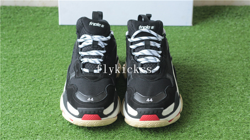 Balenciaga 2017 Fall Winter Triple-S Sneakers